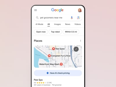 Google Memungkinkan Pengguna AS Gunakan AI untuk Hubungi Bisnis Lokal Tanpa Telepon