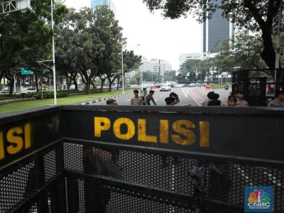 Pengemudi Ojek Online Demo Tolak Status Pekerja dan Tuntut Payung Hukum