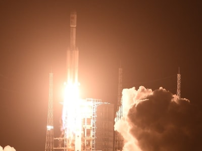 China Kirim Chip Otak Mini Berisi Sel Manusia ke Stasiun Luar Angkasa Tiangong