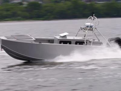 VENOM: Kapal Robot Cepat dan Cerdas untuk Perang Laut Masa Depan