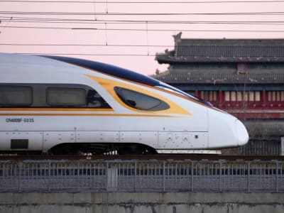 Persaingan Kereta Cepat AS dan China di Tengah Tantangan dan Peluang Besar