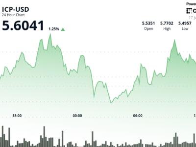 ICP Menguat Didukung Peluncuran ETP Staking Resmi dan Platform AI Baru