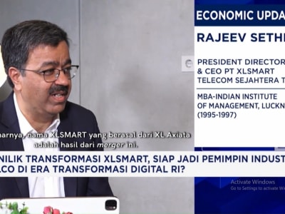 Merger XL Axiata dan Smartfren Jadi XLSMART Dukung Transformasi Digital Indonesia