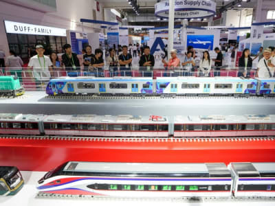 AS dan Cina Perkuat Kerjasama Kereta Api Meski Ada Persaingan Dagang