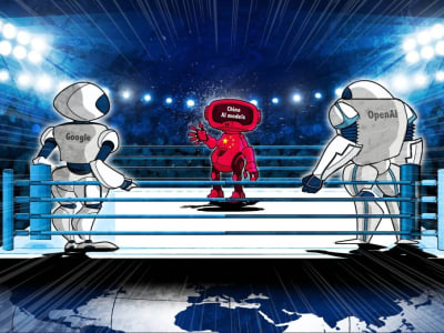 Model AI Bebas Buatan China Tantang Sistem AI Tertutup Amerika