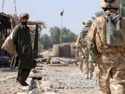 Kebocoran Data Sensitif Inggris Dorong Relokasi Ribuan Sekutu Afghanistan