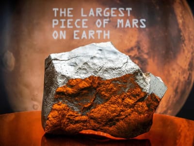Meteorit Mars Terbesar Terjual Rp86 Miliar Dalam Lelang Sotheby’s