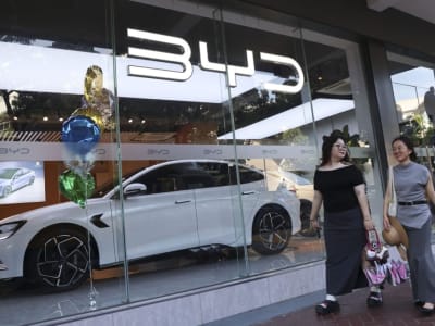 BYD Kuasai Pasar EV Hong Kong Jadi Kunci Produsen Mobil Tiongkok Tembus Global