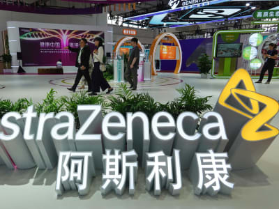 China Jadi Pusat Inovasi Biotek, AstraZeneca Siap Berinvestasi Besar