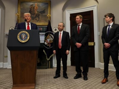 Proyek Stargate Trump Bangun Data Center AI Raksasa Senilai USRp 8.22 quadriliun ($500 Miliar) 