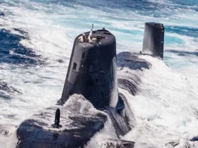 Royal Navy Uji Peluncuran Drone Bawah Laut dari Kapal Selam Nuklir