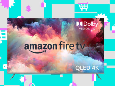 TV Amazon Fire TV Omni QLED 65 Inci Diskon Besar Harga Terjangkau