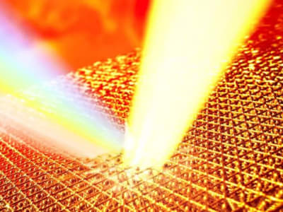 Penemuan Suhu Emas Superpanas yang Tahan Struktur Padat Tanpa Meleleh