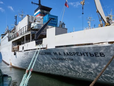 Ekspedisi Laut Bersama China-Rusia Teliti Evolusi Laut dan Perubahan Iklim