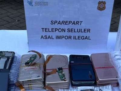 Kemendag Ungkap Peredaran HP Ilegal dan Aksesoris Palsu di Jakarta Barat