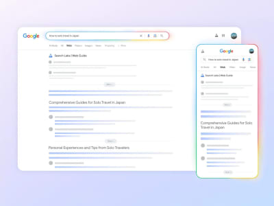 Google Web Guide: Fitur AI Baru yang Membuat Pencarian Lebih Terstruktur