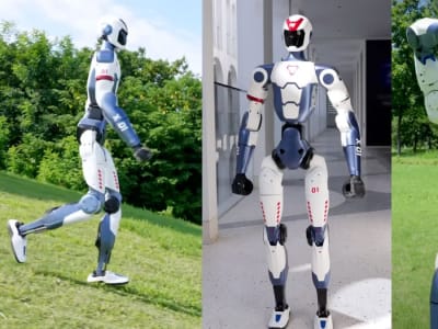 Unitree R1: Robot Humanoid Murah dengan Kemampuan Akrobatik Tinggi
