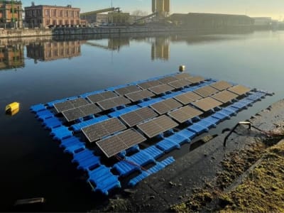 HelioRec Raih Sertifikasi Kunci untuk Panel Surya Terapung Tahan Cuaca Ekstrem