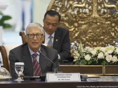 Bill Gates Terjun Langsung Bantu Startup Milik Putri Meski Tak Lagi Jago Kaya