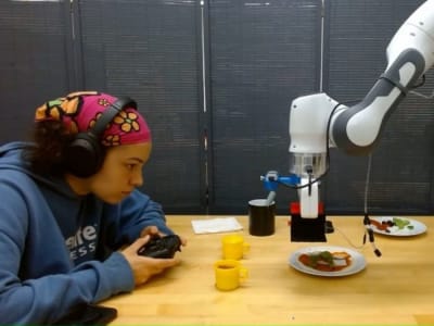 Robot Virginia Tech Bantu Penyandang Disabilitas Membuat Pizza dengan Mudah