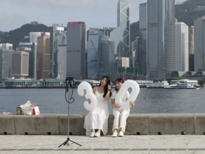 Negosiasi Dagang AS-China Mandek, Pasar Saham Hong Kong Tertekan