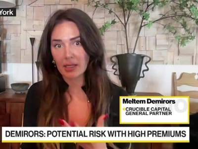 Meltem Demirors Prediksi 100 Perusahaan Jadi Crypto Treasury Bulan Depan