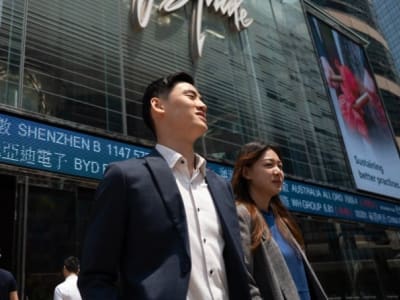 Indeks Manufaktur China Tutul Kontraksi, Pasar Saham Hong Kong Tertekan
