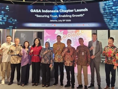 GASA Indonesia Diluncurkan untuk Lawan Maraknya Penipuan Digital