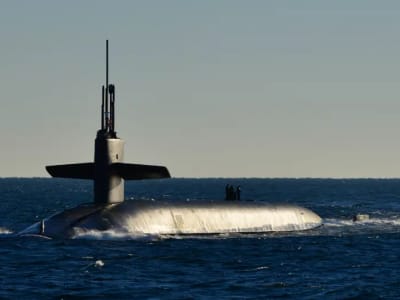 AS Kerahkan Kapal Selam Nuklir Tanggapi Komentar Provokatif Rusia
