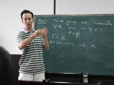 Matematikawan Terkemuka Kembali ke China Karena Dana AS Berkurang