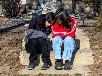 Perlambatannya Rekonstruksi Rumah Pasca Kebakaran Hebat di Los Angeles Meski Aturan Dilonggarkan