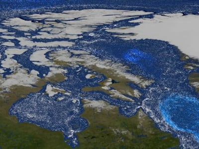 Pencairan Es Greenland Dorong Ledakan Fitoplankton di Laut Arktik