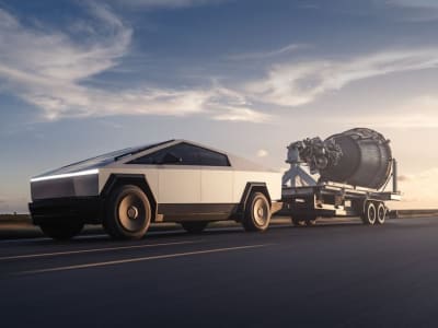 Angkatan Udara AS Pilih Tesla Cybertruck untuk Uji Coba Senjata Presisi