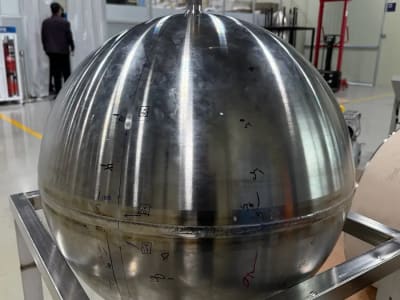 Keberhasilan 3D Printing Tangki Bahan Bakar Titanium Tahan Ekstrem Ruang Angkasa
