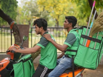 Pronto: Startup India Percepat Layanan Rumah Tangga Hanya Dalam 10 Menit