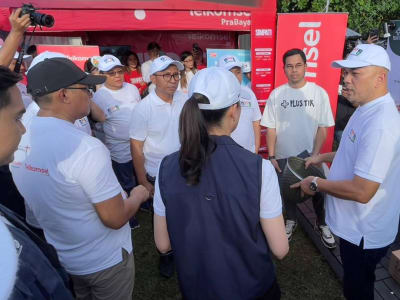 Telkomsel Dukung Gerakan Wisata Bersih untuk Pariwisata Berkelanjutan