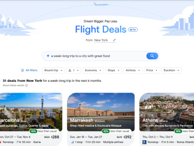 Google Flight Deals: AI Membantu Cari Tiket Pesawat Murah Sesuai Keinginan
