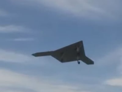 Drone VTOL Jet Pertama di Dunia Buatan Cina untuk Operasi Laut Lepas Landas Vertikal