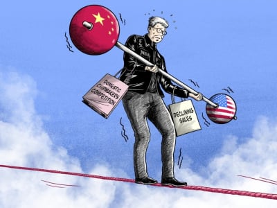 Nvidia Terjebak di Persimpangan Politik Amerika dan China Soal Chip H20