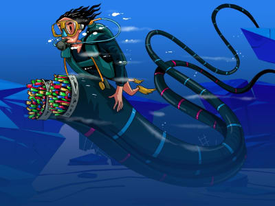 China Kembangkan Alat Pemotong Kabel Bawah Laut Canggih, Ancaman Baru Jaringan Global