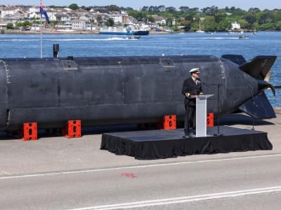 Royal Navy Uji Kapal Selam Tanpa Awak Excalibur Jarak 10.000 Mil