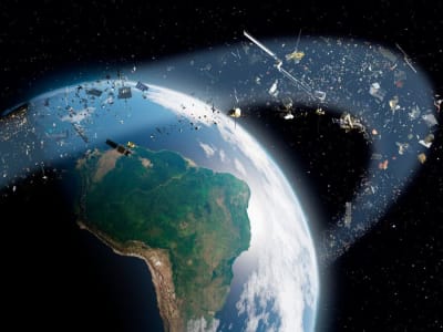 Sistem Deteksi Sampah Antariksa Baru untuk Lindungi Satelit di Orbit