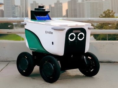 Serve Robotics Akuisisi Vayu untuk Percepat dan Amankan Pengiriman Robot Otonom