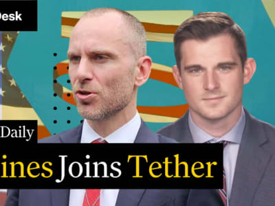 Bo Hines Gabung Tether dan Wyoming Luncurkan Stablecoin Baru Frontier