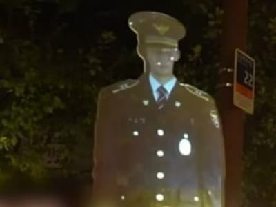 Korea Selatan Gunakan Polisi Hologram untuk Turunkan Kejahatan hingga 22%