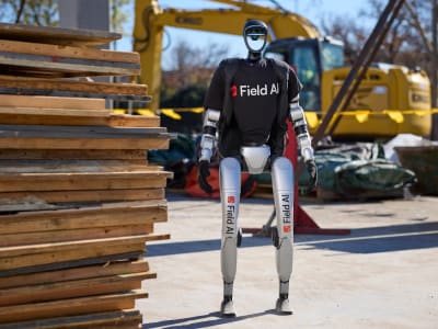 FieldAI Kembangkan Otak Robot Umum yang Bisa Adaptasi di Lingkungan Baru
