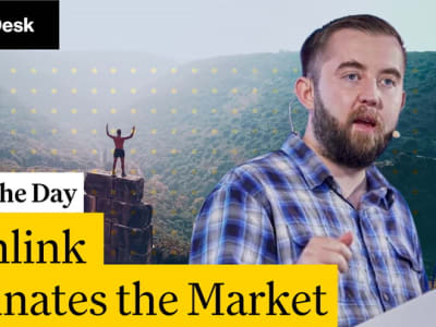 LINK Melonjak 8% Setelah Bitcoin dan Ethereum Masih Lambat Pulih