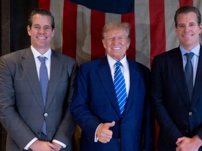 Kembar Winklevoss Donasi Bitcoin Rp 300 Miliar Dukung Partai Republik dan Agenda Trump di Pemilu 2026