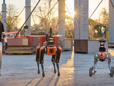 FieldAI Raih Pendanaan 405 Juta Dolar untuk Kembangkan Robot Cerdas Global