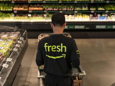 Amazon Tancap Gas Perluas Pengiriman Grosir Segar, Saingi Raksasa Retail